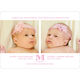 Initial Twins Photo Birth Announcements Image 5 of 5